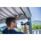 BOSCH GDS 18V-450 PC smūginis veržliasukis SOLO CT